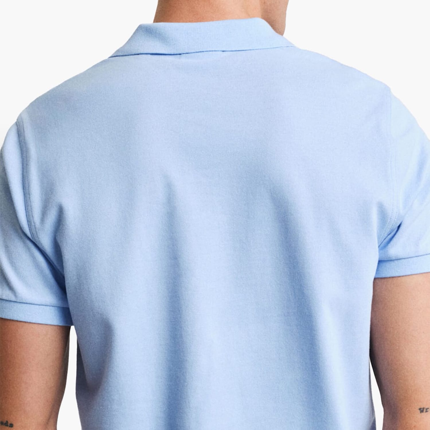 Ανδρικές Μπλούζες Polo.Original.M Μπλέ Ανοιχτό Βαμβάκι GANT Ανδρικές Μπλούζες Polo.Original.M Μπλέ Ανοιχτό Βαμβάκι GANT