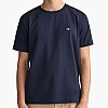 Men T-Shirts Reg.Ss DarkBlue Cotton GANT Men T-Shirts Reg.Ss DarkBlue Cotton GANT