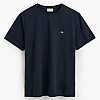 Men T-Shirts Reg.Ss DarkBlue Cotton GANT Men T-Shirts Reg.Ss DarkBlue Cotton GANT