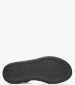 Women Platforms High C.301 Black Leather Komis and Komis Women Platforms High C.301 Black Leather Komis and Komis