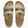 Ανδρικές Σαγιονάρες & Πέδιλα Arizona.Fk.M Χακί ECOleather Birkenstock Ανδρικές Σαγιονάρες & Πέδιλα Arizona.Fk.M Χακί ECOleather Birkenstock
