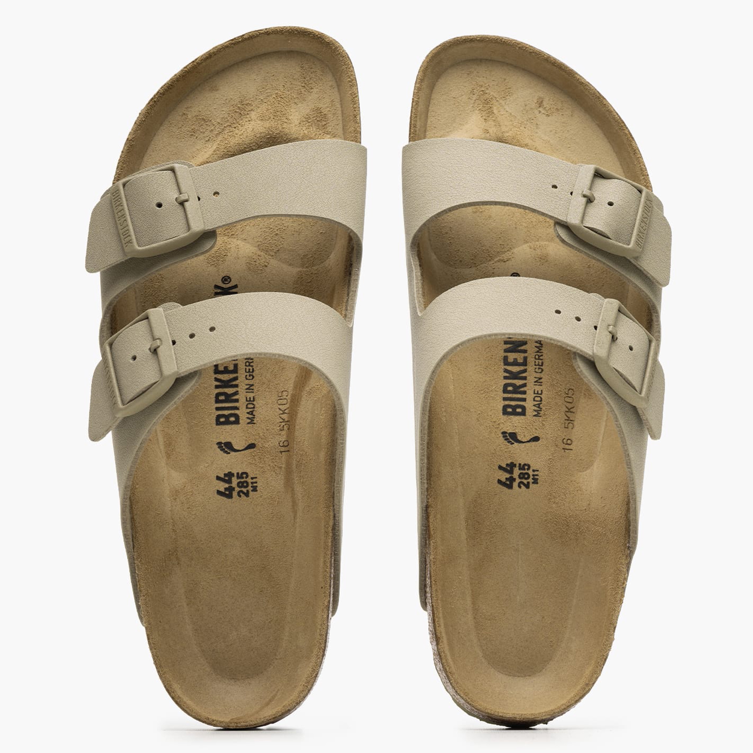Ανδρικές Σαγιονάρες & Πέδιλα Arizona.Fk.M Χακί ECOleather Birkenstock