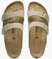 Ανδρικές Σαγιονάρες & Πέδιλα Arizona.Fk.M Χακί ECOleather Birkenstock Ανδρικές Σαγιονάρες & Πέδιλα Arizona.Fk.M Χακί ECOleather Birkenstock