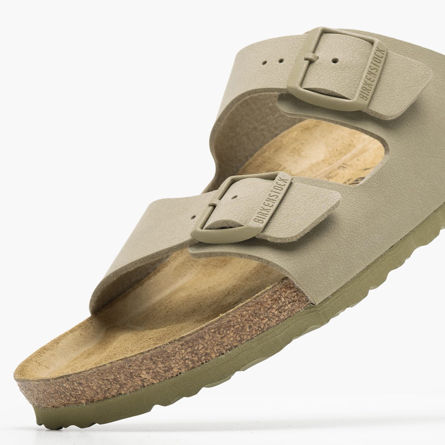 Ανδρικές Σαγιονάρες & Πέδιλα Arizona.Fk.M Χακί ECOleather Birkenstock