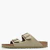 Ανδρικές Σαγιονάρες & Πέδιλα Arizona.Fk.M Χακί ECOleather Birkenstock Ανδρικές Σαγιονάρες & Πέδιλα Arizona.Fk.M Χακί ECOleather Birkenstock