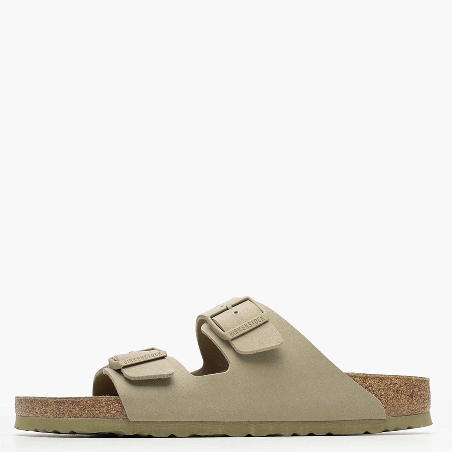 Ανδρικές Σαγιονάρες & Πέδιλα Arizona.Fk.M Χακί ECOleather Birkenstock Ανδρικές Σαγιονάρες & Πέδιλα Arizona.Fk.M Χακί ECOleather Birkenstock