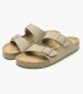 Ανδρικές Σαγιονάρες & Πέδιλα Arizona.Fk.M Χακί ECOleather Birkenstock Ανδρικές Σαγιονάρες & Πέδιλα Arizona.Fk.M Χακί ECOleather Birkenstock