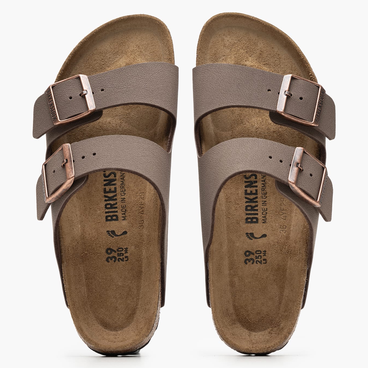 Ανδρικές Σαγιονάρες & Πέδιλα Bfbc.Arizona.M Καφέ ECOleather Birkenstock