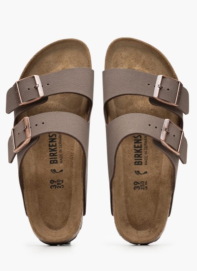 Ανδρικές Σαγιονάρες & Πέδιλα Bfbc.Arizona.M Καφέ ECOleather Birkenstock