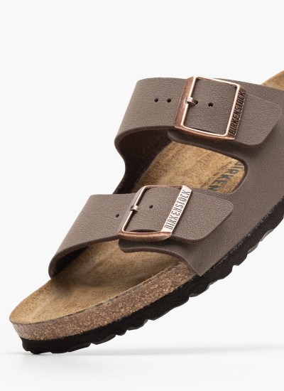Ανδρικές Σαγιονάρες & Πέδιλα Bfbc.Arizona.M Καφέ ECOleather Birkenstock