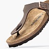Women Flats Gizeh.Bs.Nrw Brown ECOleather Birkenstock Women Flats Gizeh.Bs.Nrw Brown ECOleather Birkenstock