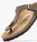 Γυναικεία Flats Gizeh.Bs.Nrw Καφέ ECOleather Birkenstock Γυναικεία Flats Gizeh.Bs.Nrw Καφέ ECOleather Birkenstock