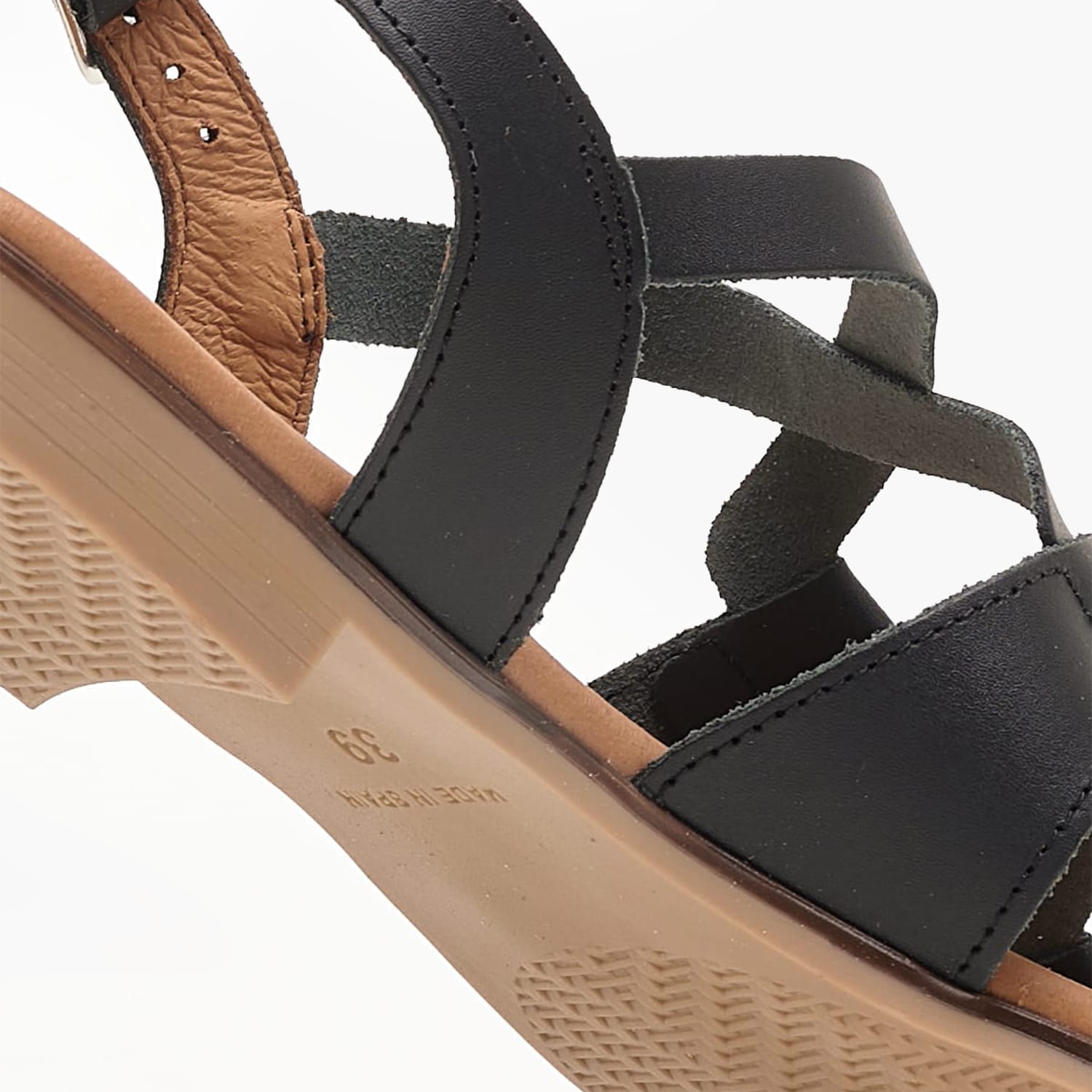 Γυναικεία Flats 3080 Μαύρο Δέρμα Eva Frutos Γυναικεία Flats 3080 Μαύρο Δέρμα Eva Frutos