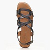 Γυναικεία Flats 3080 Μαύρο Δέρμα Eva Frutos Γυναικεία Flats 3080 Μαύρο Δέρμα Eva Frutos