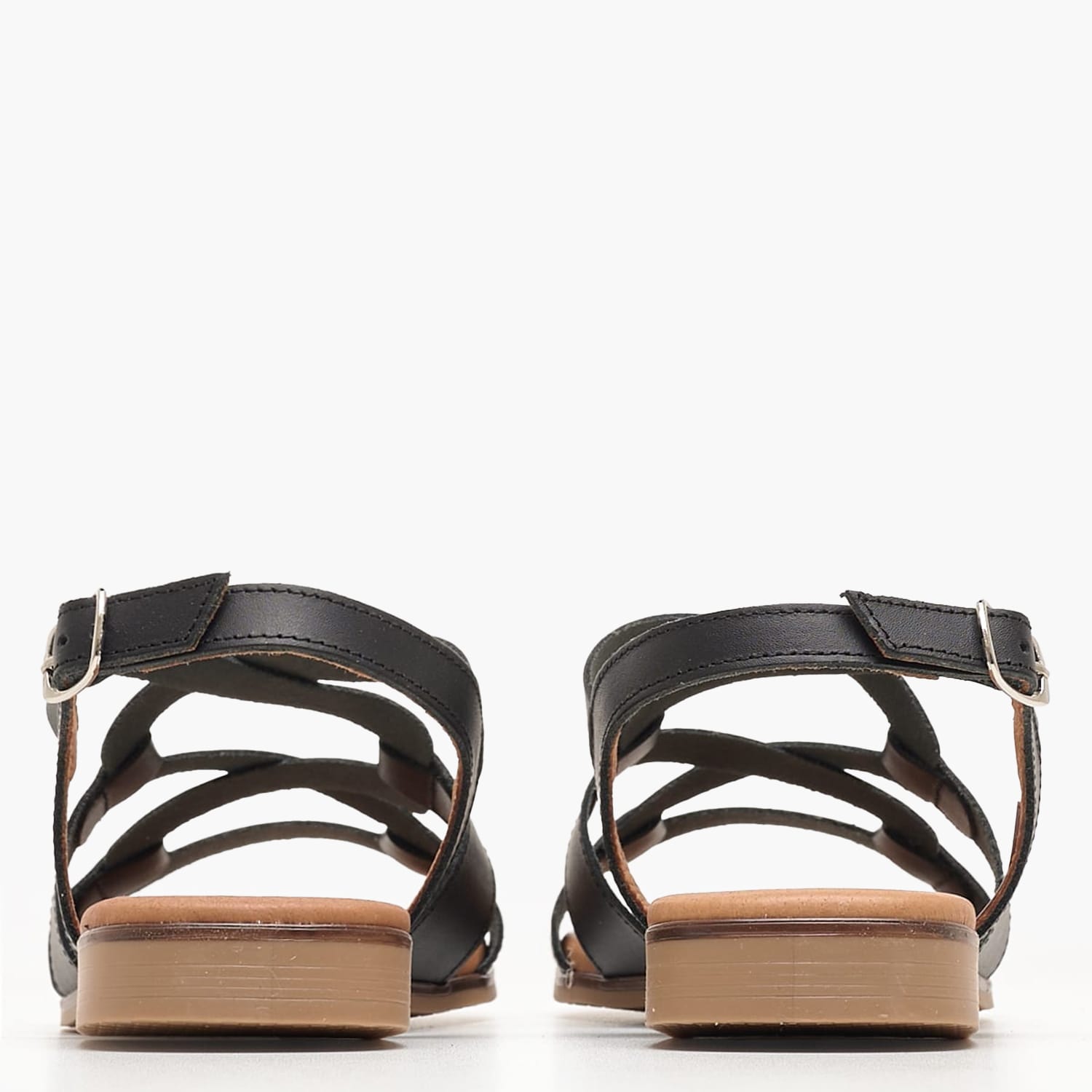 Γυναικεία Flats 3080 Μαύρο Δέρμα Eva Frutos Γυναικεία Flats 3080 Μαύρο Δέρμα Eva Frutos