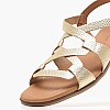 Γυναικεία Flats 3080 Χρυσό Δέρμα Eva Frutos Γυναικεία Flats 3080 Χρυσό Δέρμα Eva Frutos
