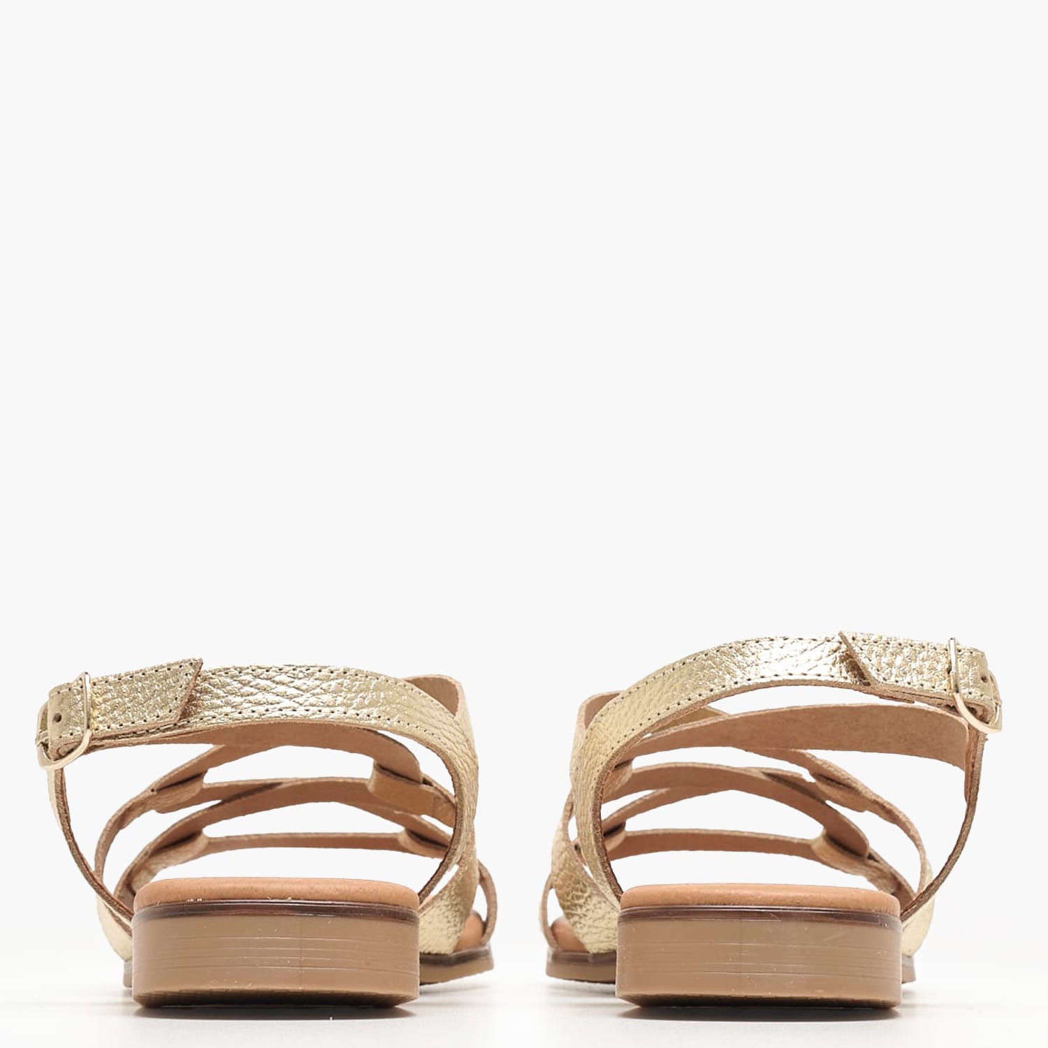 Γυναικεία Flats 3080 Χρυσό Δέρμα Eva Frutos Γυναικεία Flats 3080 Χρυσό Δέρμα Eva Frutos