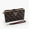 Γυναικεία Πορτοφόλια Laurel.D.Org Καφέ ECOleather Guess Γυναικεία Πορτοφόλια Laurel.D.Org Καφέ ECOleather Guess