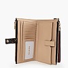 Γυναικεία Πορτοφόλια Laurel.D.Org Καφέ ECOleather Guess Γυναικεία Πορτοφόλια Laurel.D.Org Καφέ ECOleather Guess