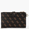 Γυναικεία Πορτοφόλια Laurel.D.Org Καφέ ECOleather Guess Γυναικεία Πορτοφόλια Laurel.D.Org Καφέ ECOleather Guess