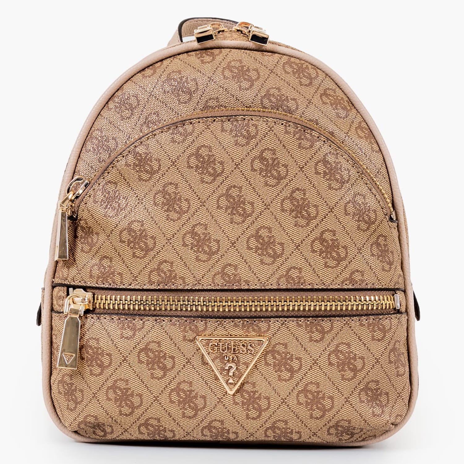 Γυναικείες Τσάντες Manhattan.2B Μπεζ ECOleather Guess