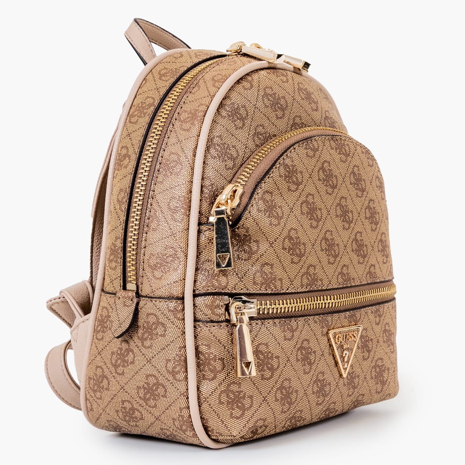 Γυναικείες Τσάντες Manhattan.2B Μπεζ ECOleather Guess