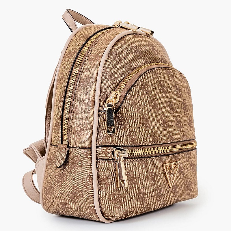 Women Bags Manhattan.2B Beige ECOleather Guess