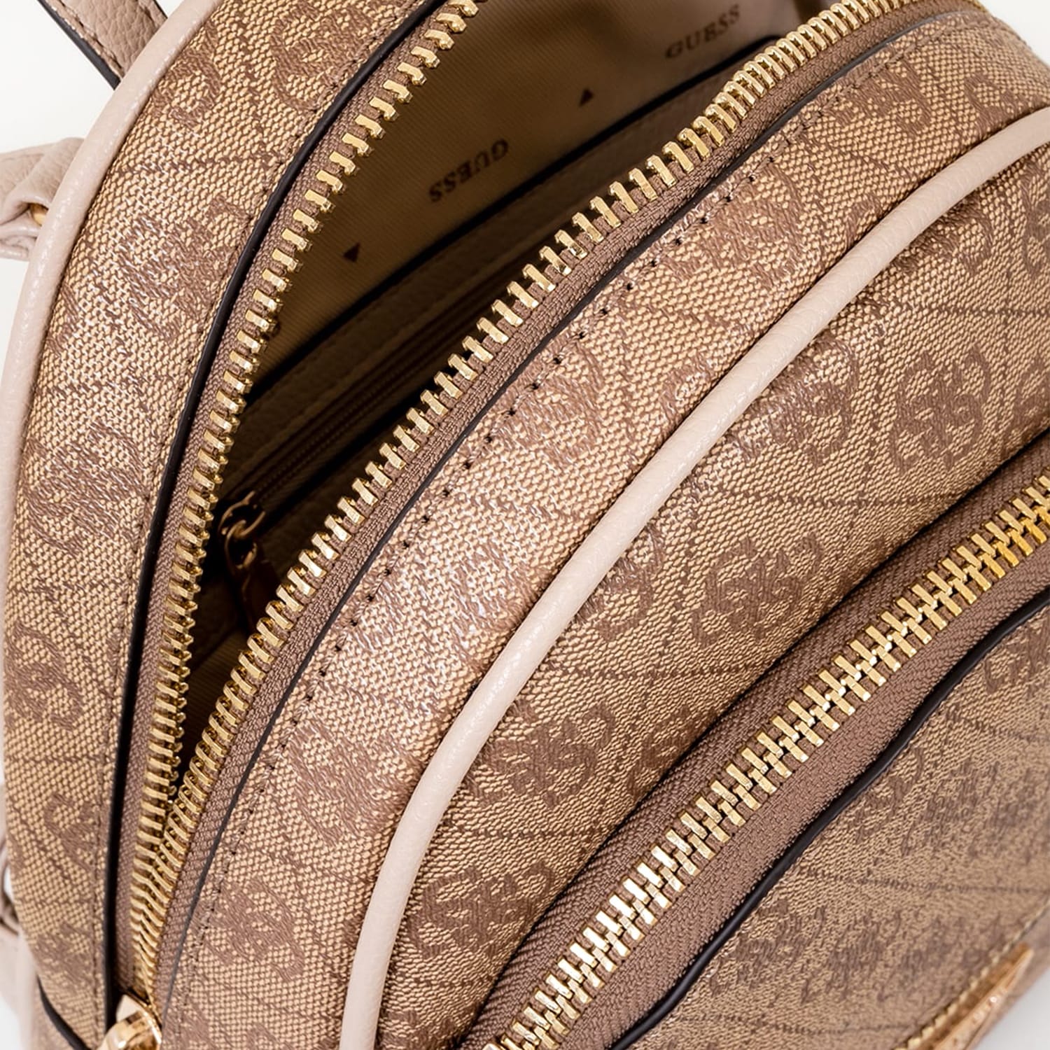 Γυναικείες Τσάντες Manhattan.2B Μπεζ ECOleather Guess Γυναικείες Τσάντες Manhattan.2B Μπεζ ECOleather Guess