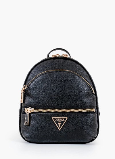 Γυναικείες Τσάντες Manhattan2.B Μαύρο ECOleather Guess