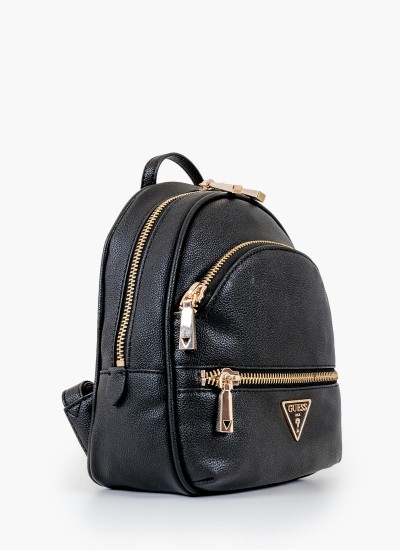 Γυναικείες Τσάντες Manhattan2.B Μαύρο ECOleather Guess