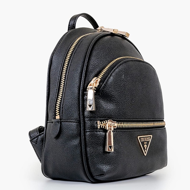Γυναικείες Τσάντες Manhattan2.B Μαύρο ECOleather Guess