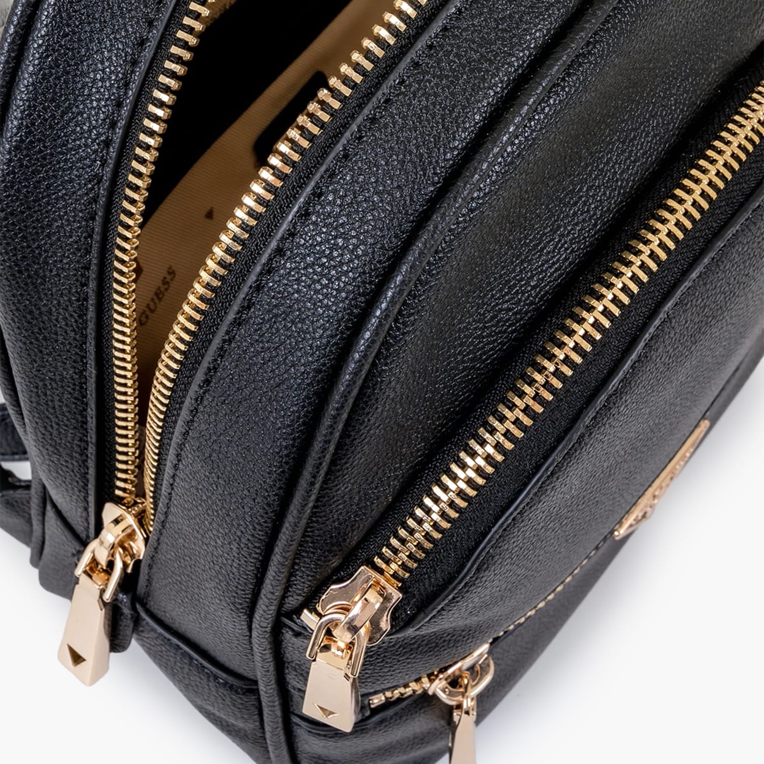 Γυναικείες Τσάντες Manhattan2.B Μαύρο ECOleather Guess Γυναικείες Τσάντες Manhattan2.B Μαύρο ECOleather Guess