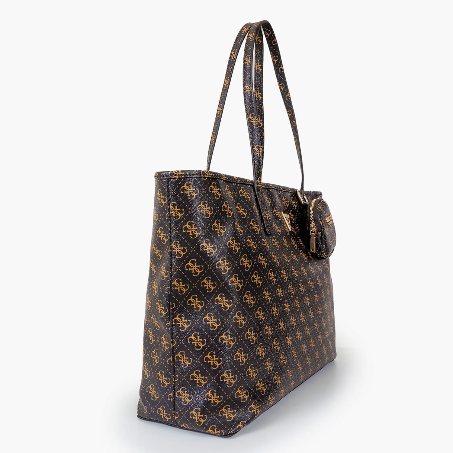 Γυναικείες Τσάντες Power.2Play Καφέ ECOleather Guess