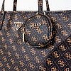 Γυναικείες Τσάντες Power.2Play Καφέ ECOleather Guess Γυναικείες Τσάντες Power.2Play Καφέ ECOleather Guess