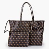Γυναικείες Τσάντες Power.2Play Καφέ ECOleather Guess Γυναικείες Τσάντες Power.2Play Καφέ ECOleather Guess