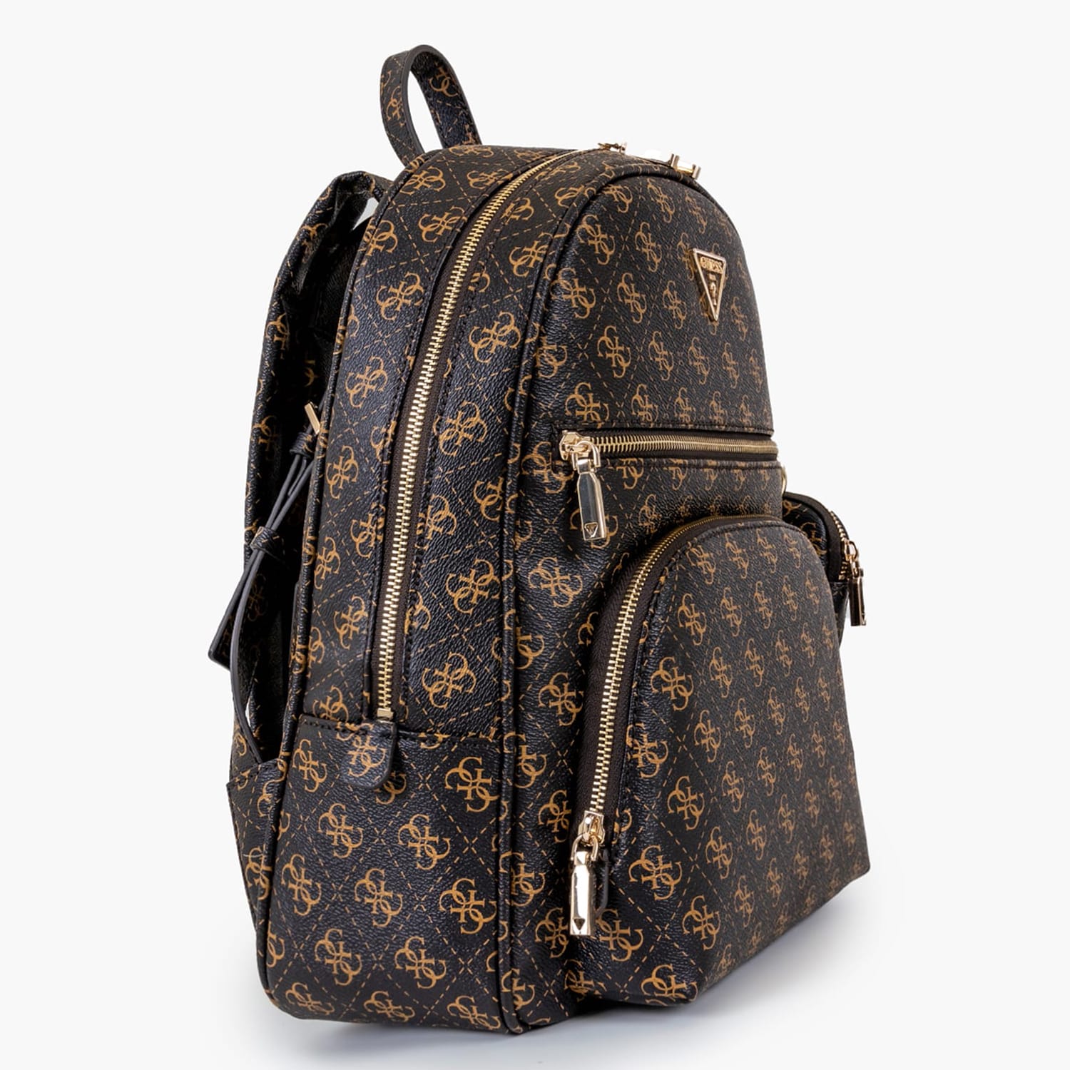 Γυναικείες Τσάντες Powerplay.L Καφέ ECOleather Guess