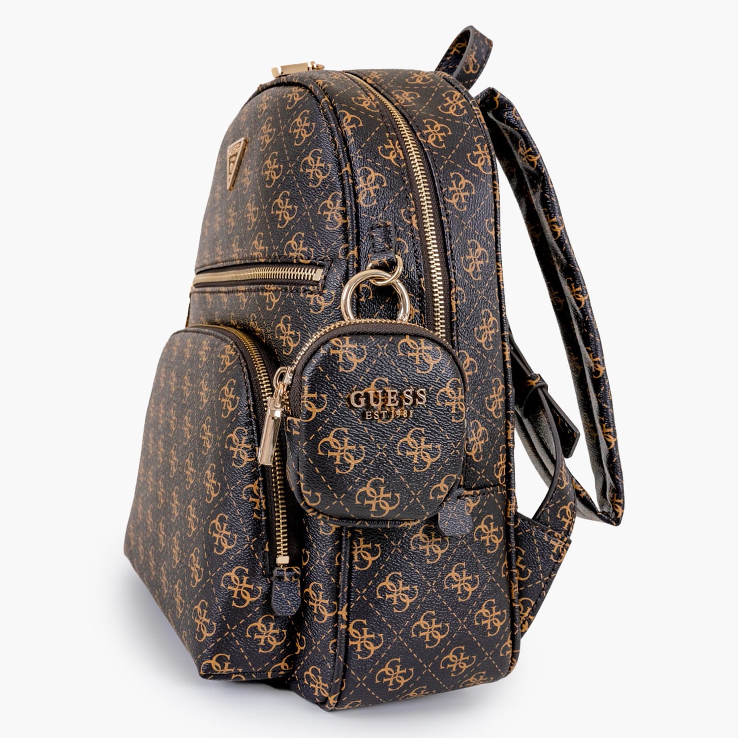 Γυναικείες Τσάντες Powerplay.L Καφέ ECOleather Guess Γυναικείες Τσάντες Powerplay.L Καφέ ECOleather Guess