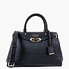 Γυναικείες Τσάντες Silvye Μαύρο ECOleather Guess Γυναικείες Τσάντες Silvye Μαύρο ECOleather Guess