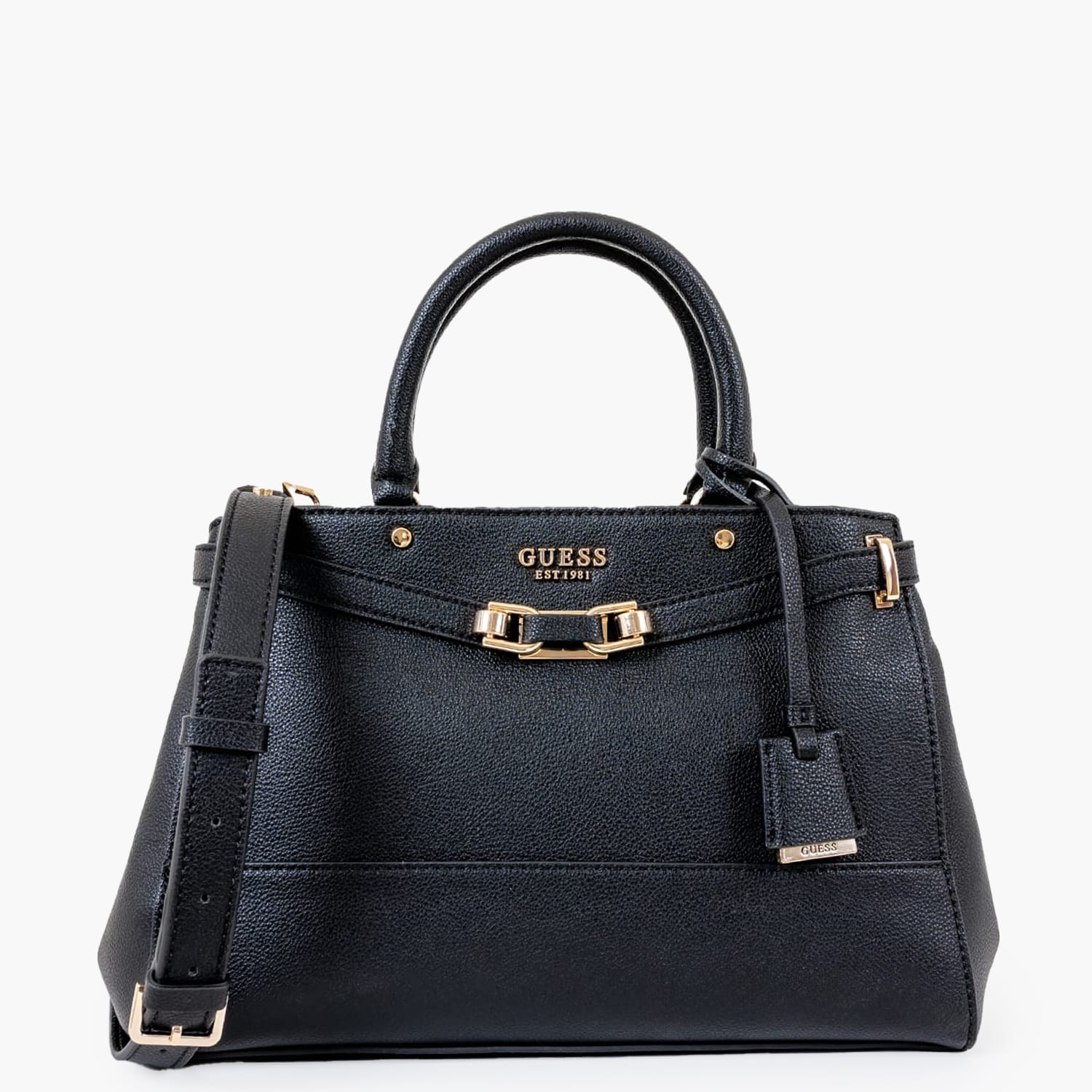 Γυναικείες Τσάντες Silvye Μαύρο ECOleather Guess