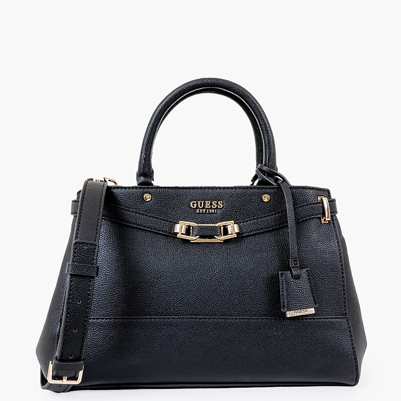 Γυναικείες Τσάντες Silvye Μαύρο ECOleather Guess