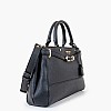 Γυναικείες Τσάντες Silvye Μαύρο ECOleather Guess Γυναικείες Τσάντες Silvye Μαύρο ECOleather Guess