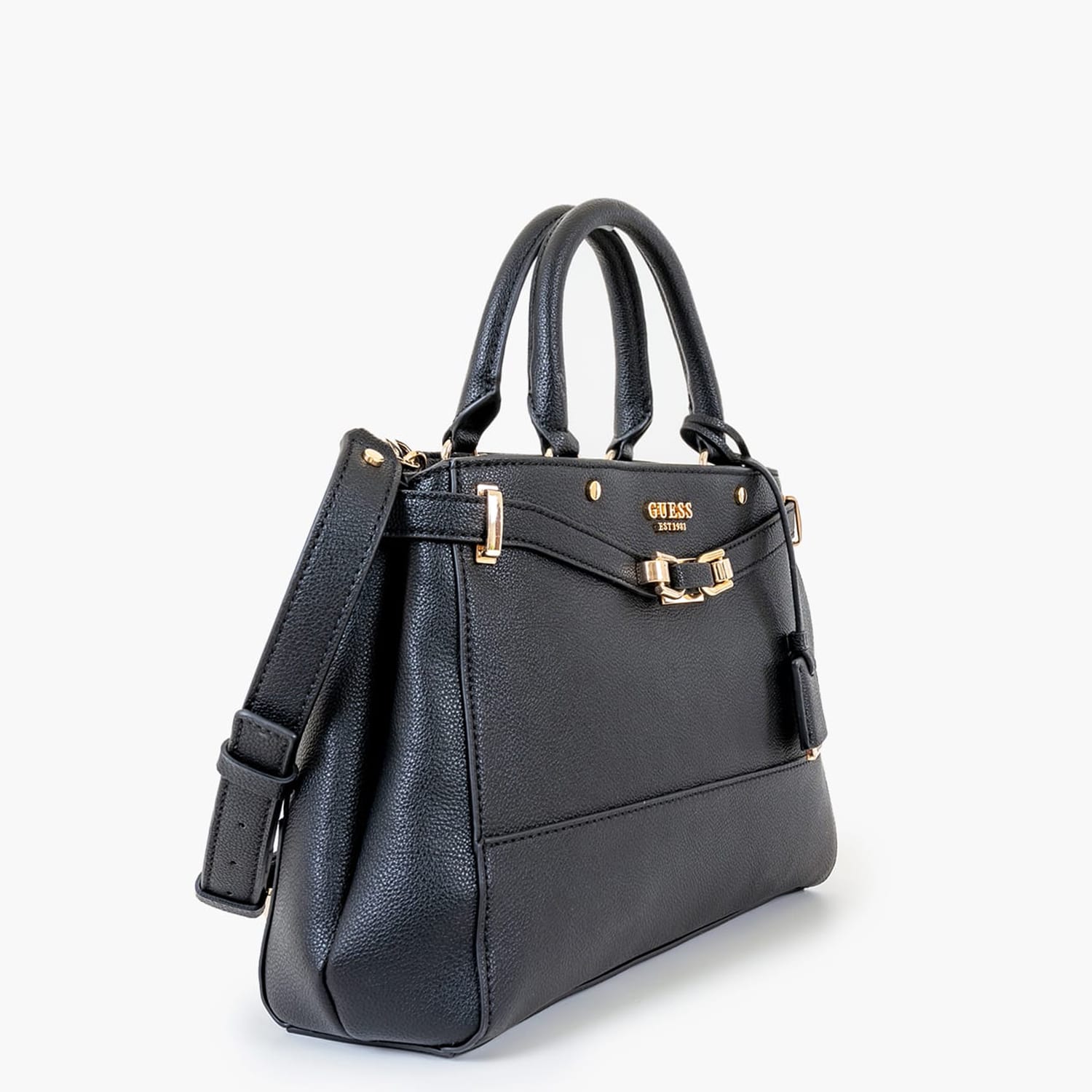 Γυναικείες Τσάντες Silvye Μαύρο ECOleather Guess