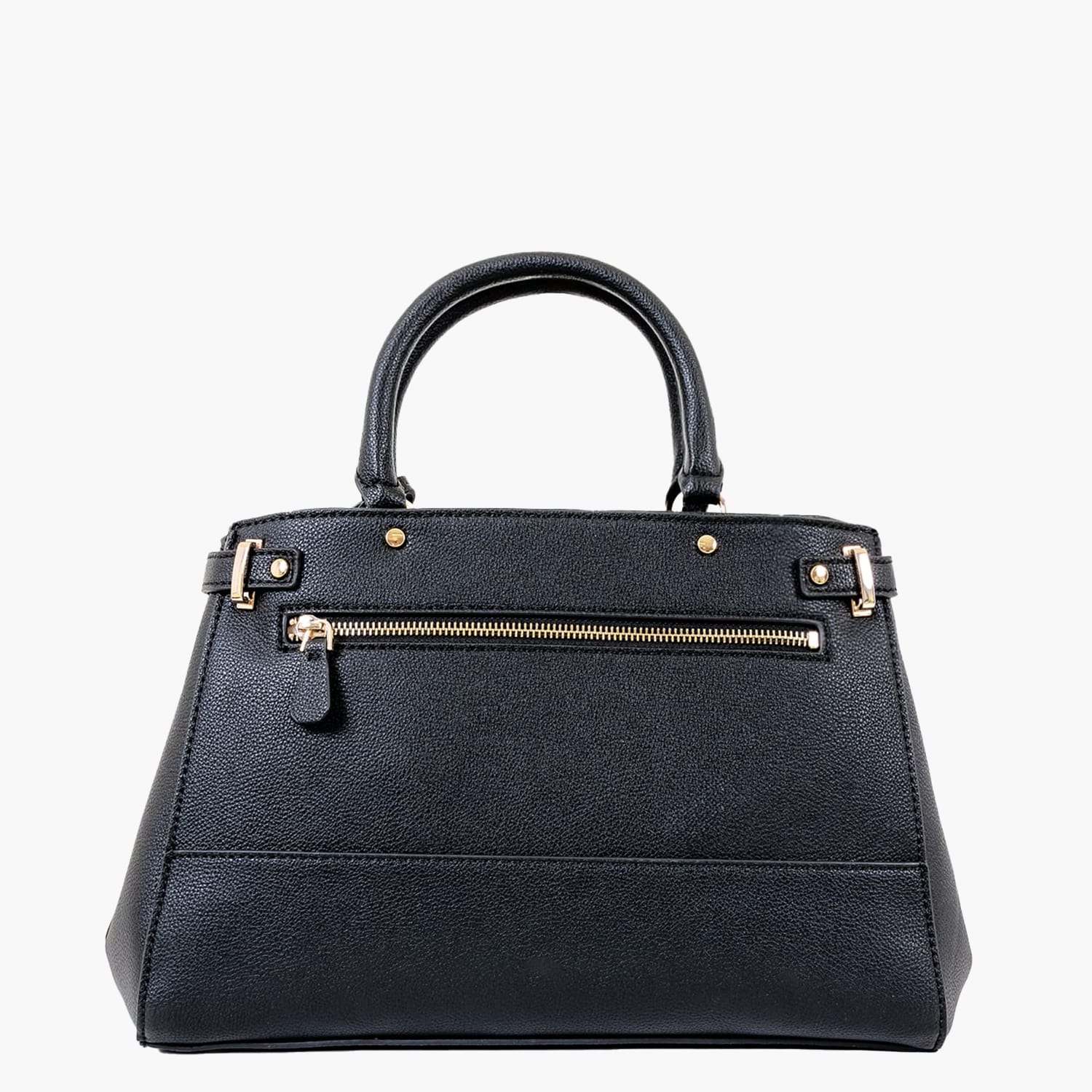 Γυναικείες Τσάντες Silvye Μαύρο ECOleather Guess Γυναικείες Τσάντες Silvye Μαύρο ECOleather Guess