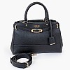 Γυναικείες Τσάντες Silvye Μαύρο ECOleather Guess Γυναικείες Τσάντες Silvye Μαύρο ECOleather Guess
