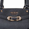 Γυναικείες Τσάντες Silvye Μαύρο ECOleather Guess Γυναικείες Τσάντες Silvye Μαύρο ECOleather Guess