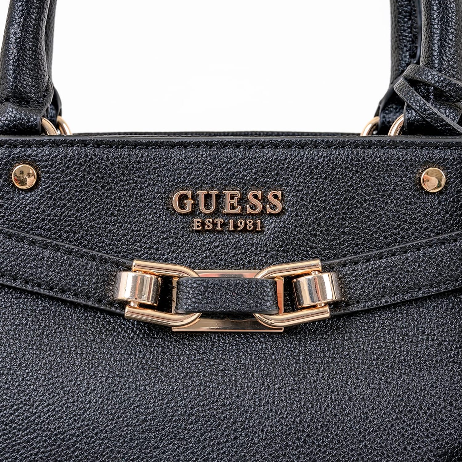 Γυναικείες Τσάντες Silvye Μαύρο ECOleather Guess Γυναικείες Τσάντες Silvye Μαύρο ECOleather Guess