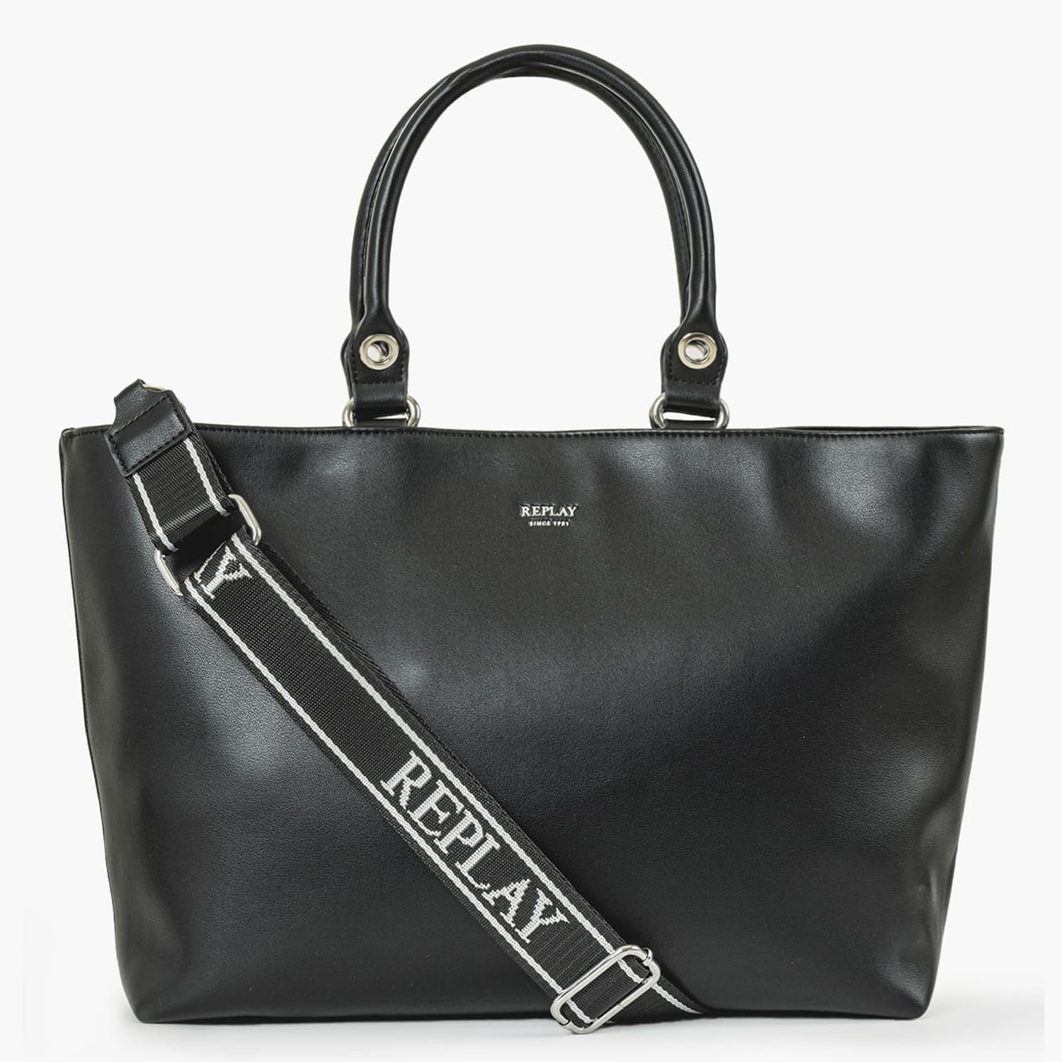 Γυναικείες Τσάντες FW3740 Μαύρο ECOleather Replay