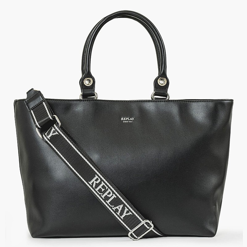 Γυναικείες Τσάντες FW3740 Μαύρο ECOleather Replay