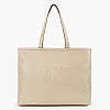 Γυναικείες Τσάντες Sculpted.Slim Μπεζ ECOleather Calvin Klein Γυναικείες Τσάντες Sculpted.Slim Μπεζ ECOleather Calvin Klein