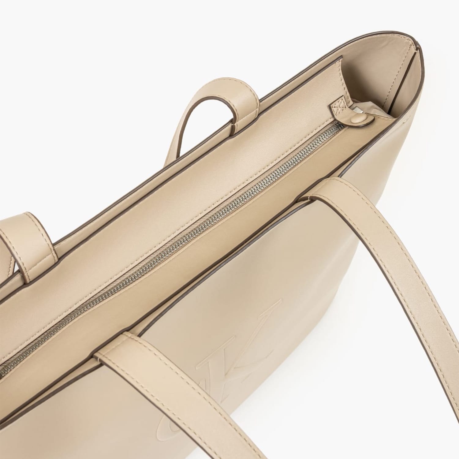 Γυναικείες Τσάντες Sculpted.Slim Μπεζ ECOleather Calvin Klein Γυναικείες Τσάντες Sculpted.Slim Μπεζ ECOleather Calvin Klein